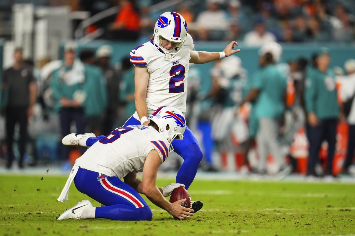 Bills Weigh Options for Kicker Position Amid Tyler Bass Confidence