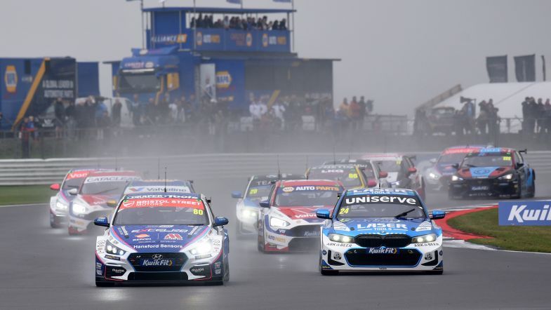 Ingram and Hill Battle for Glory in Thrilling BTCC Finale