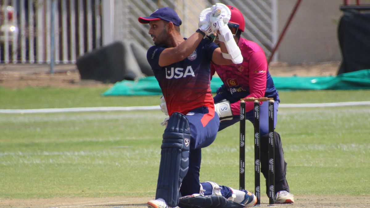 Milind Kumar Shines with Unbeaten 155 in USA vs UAE Match