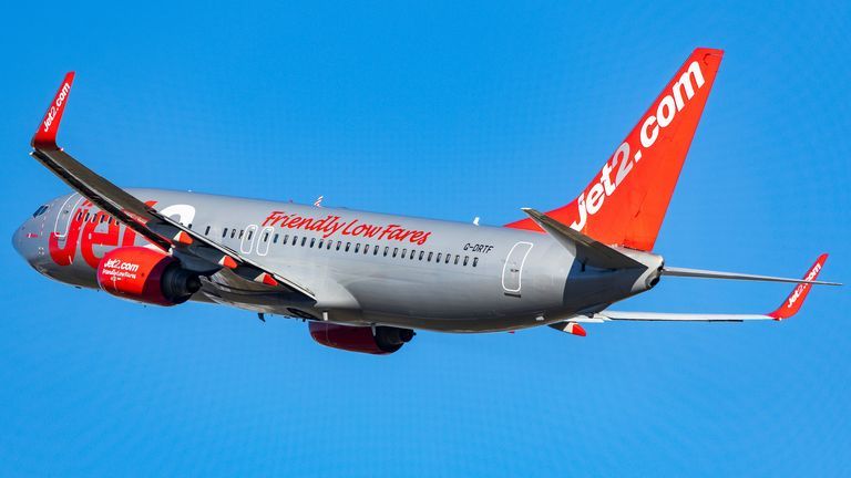 Tragic Illness Claims Father on Jet2 Flight to Liverpool