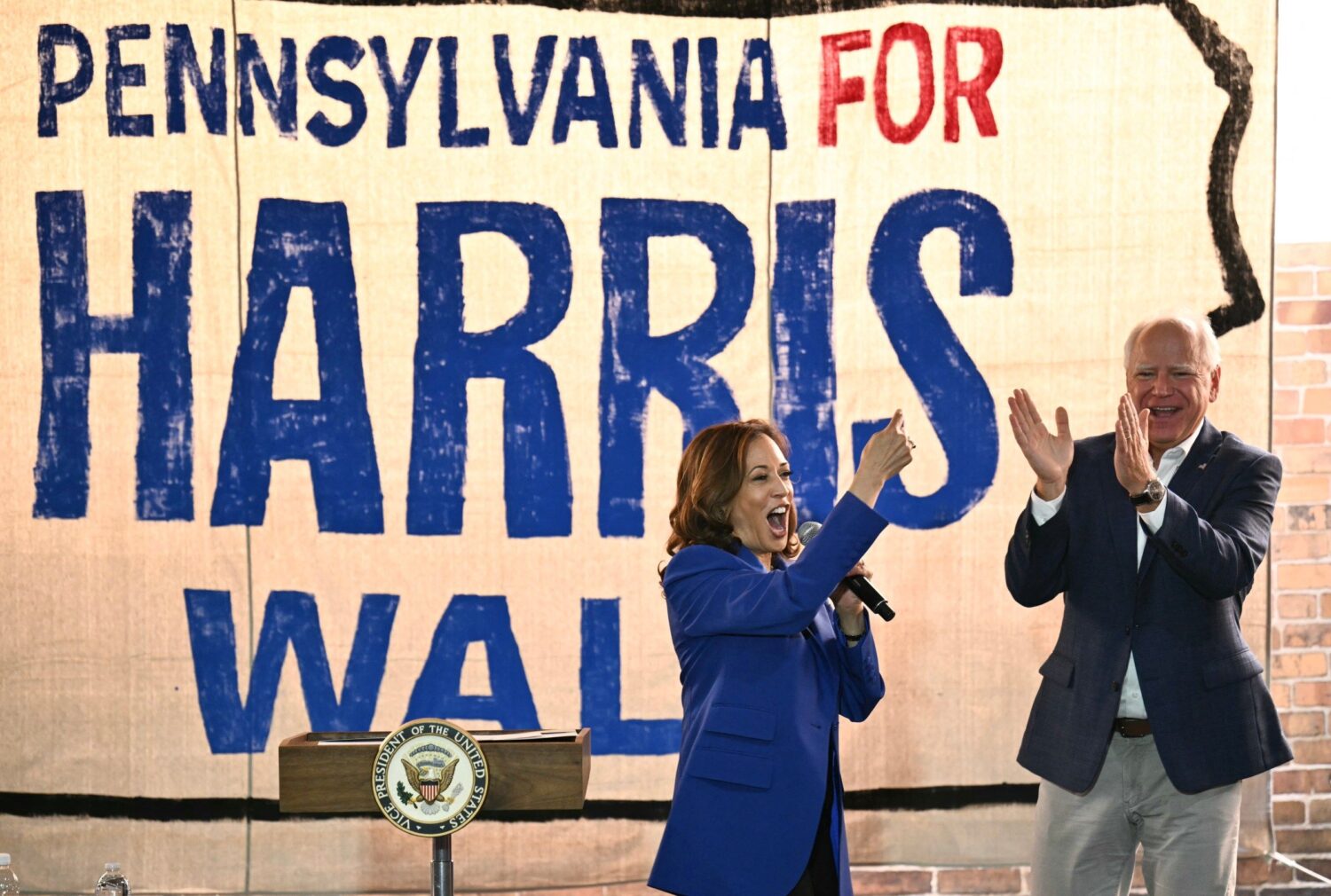 Harris Surges Ahead as 2024 Polls Show Surprising Trends