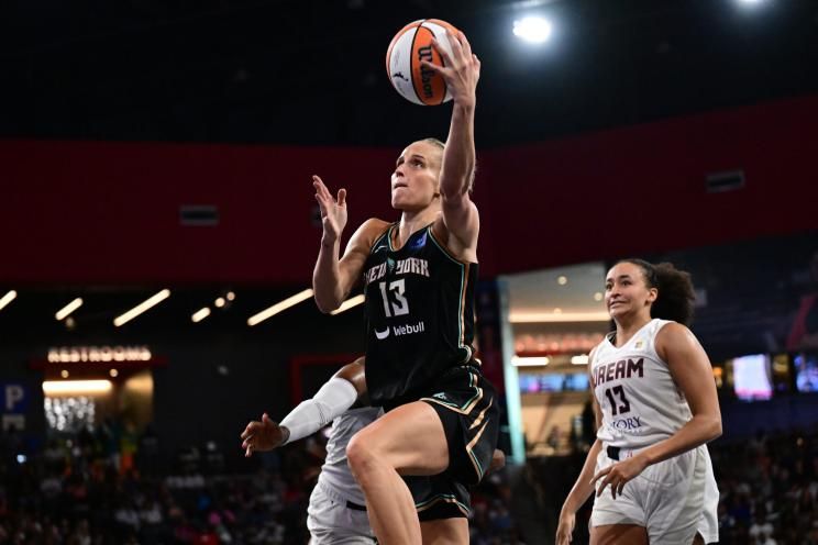 Exciting Game 2 Showdown as Liberty Defeats Dream in WNBA Playoffs