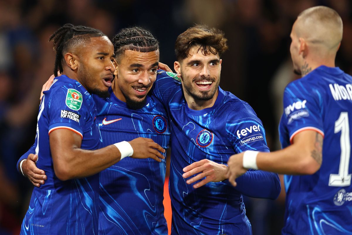 Chelsea’s Dominance Shines with Nkunku’s Hat-Trick in 5-0 League Cup Victory