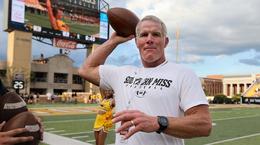 Brett Favre Opens Up About His Parkinson’s Diagnosis