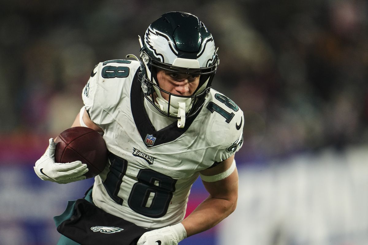 Eagles Navigate Injuries as Britain Covey Lands on IR