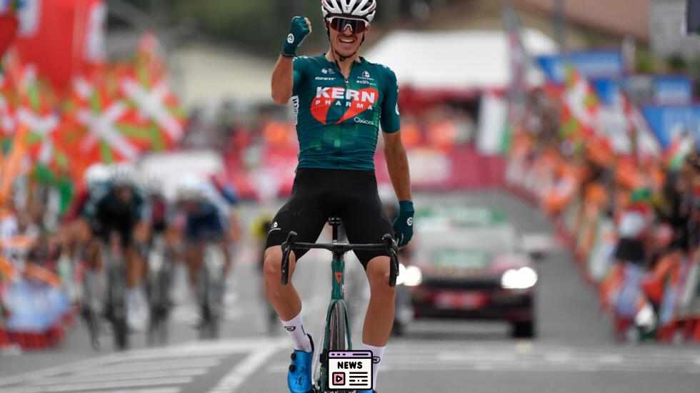 Berrade Triumphs in Vuelta Stage 18 as O’Connor Defends Narrow Lead Over Roglic