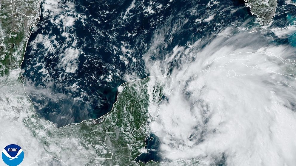 Tropical Storm Alert as Helene Approaches Florida Coast