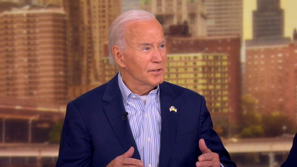 Biden Reflects on 2024 Decision and Confidence Against Trump