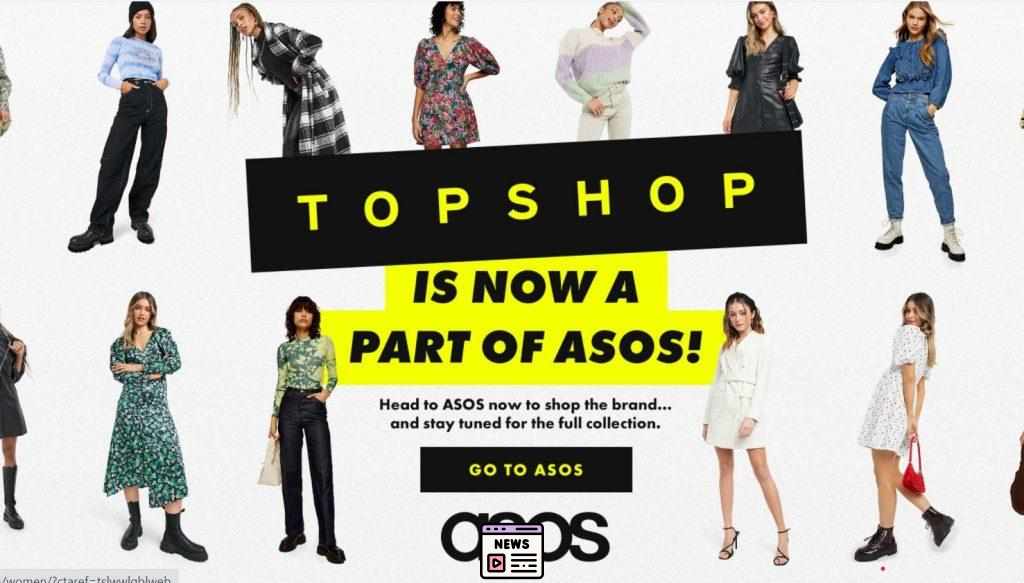 Topshop’s High Street Comeback: Asos Sells Stake to Danish Billionaire