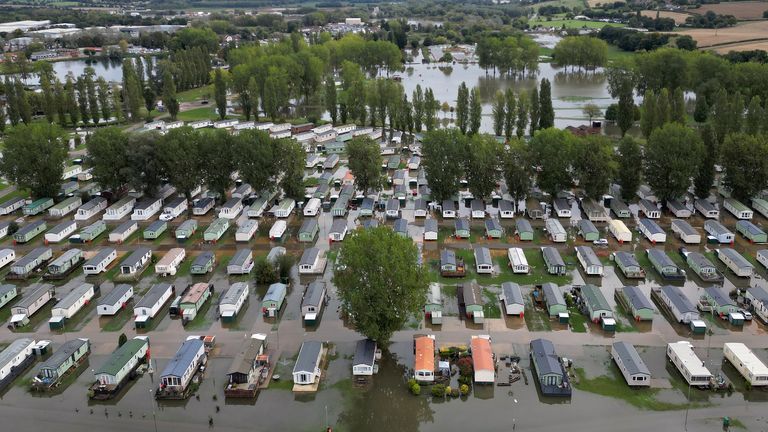 Severe Flooding Forces Urgent Evacuations Across Britain