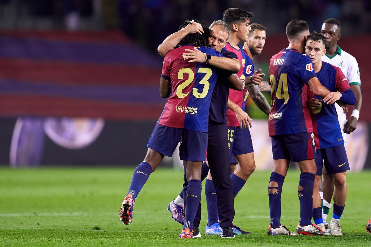 Barcelona Edges Out Getafe with Fati and Lewandowski’s Key Plays