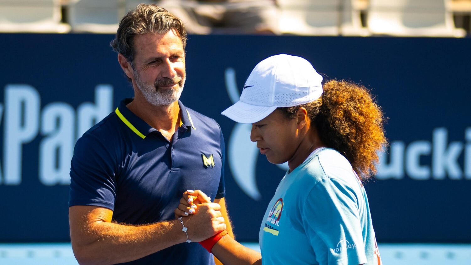 Naomi Osaka Finds New Motivation with Mouratoglou at China Open