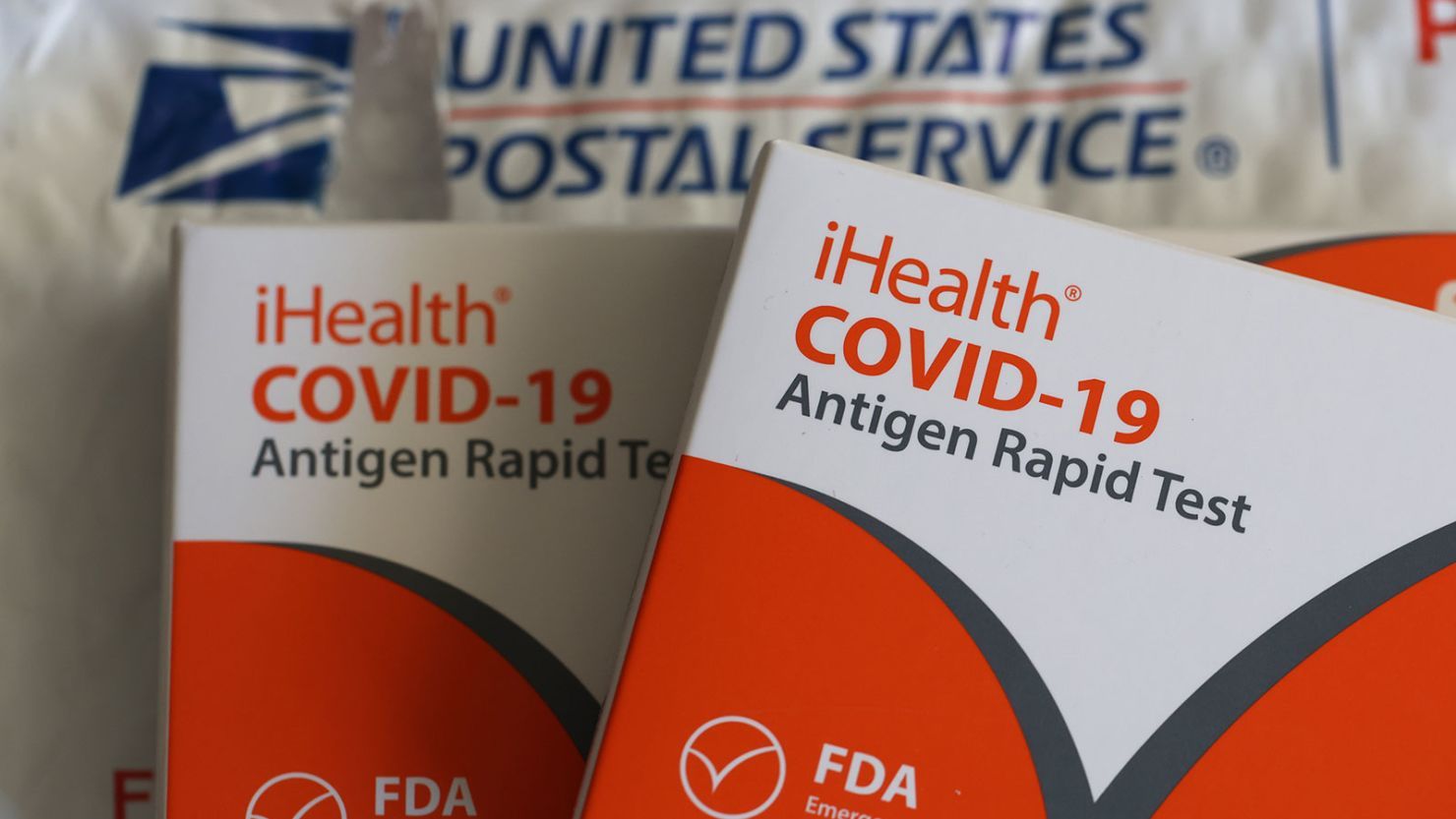 Get Your Free COVID Tests for Fall 2024 From USPS Now