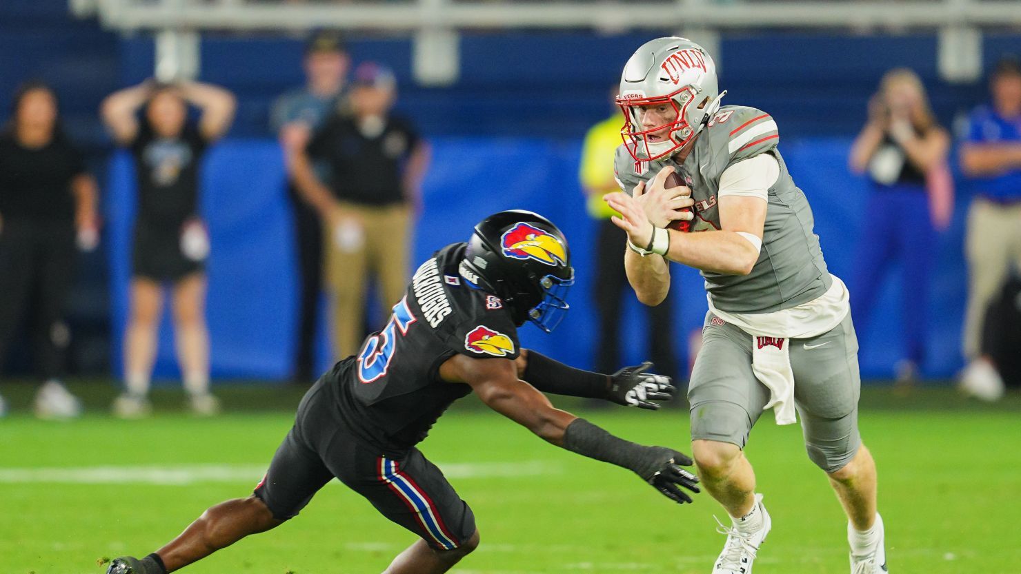 UNLV QB Matthew Sluka Quits Undefeated Team Over Dispute