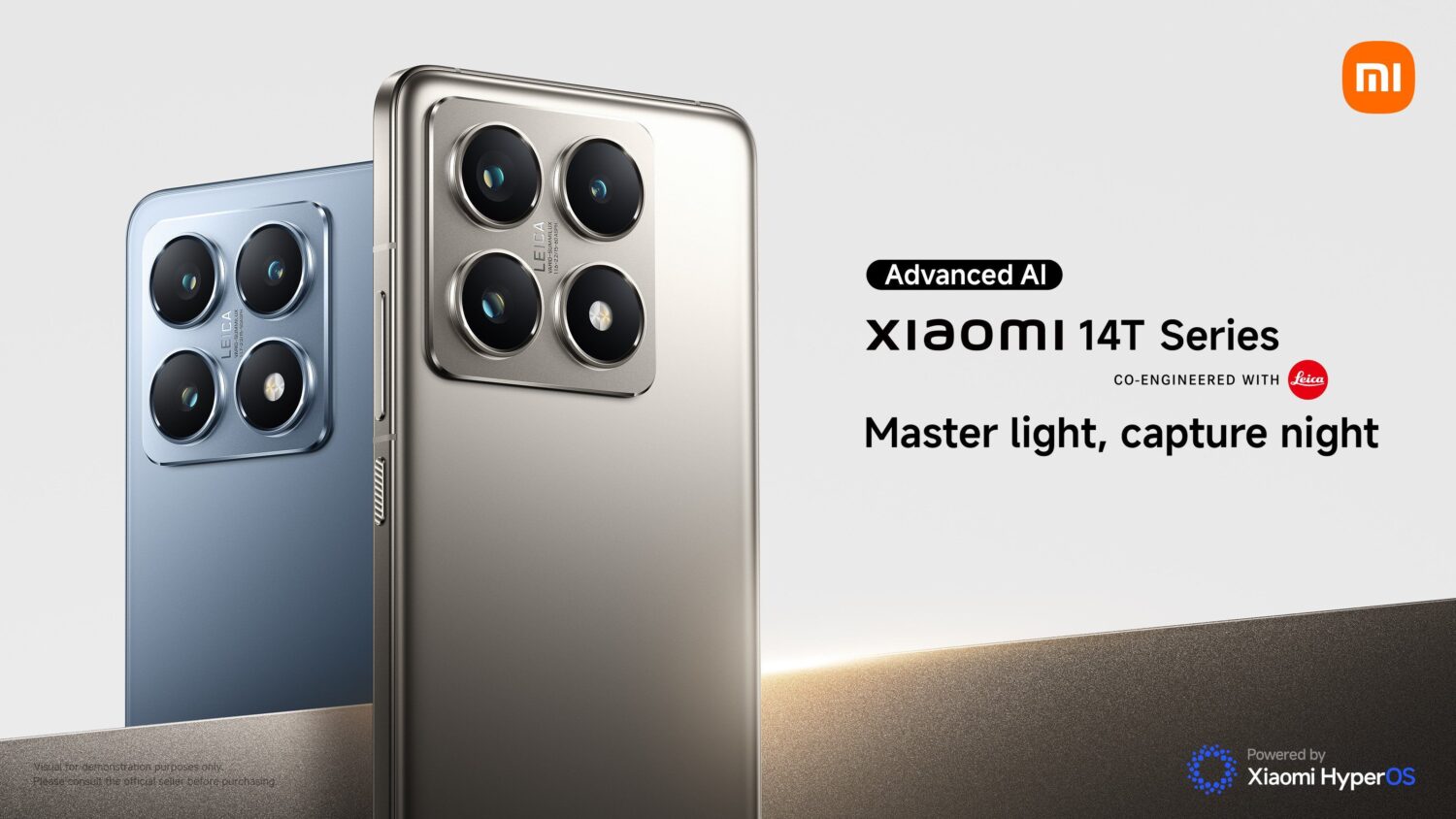 Explore the Xiaomi 14T Series: AI Power and Night Photography Unveiled