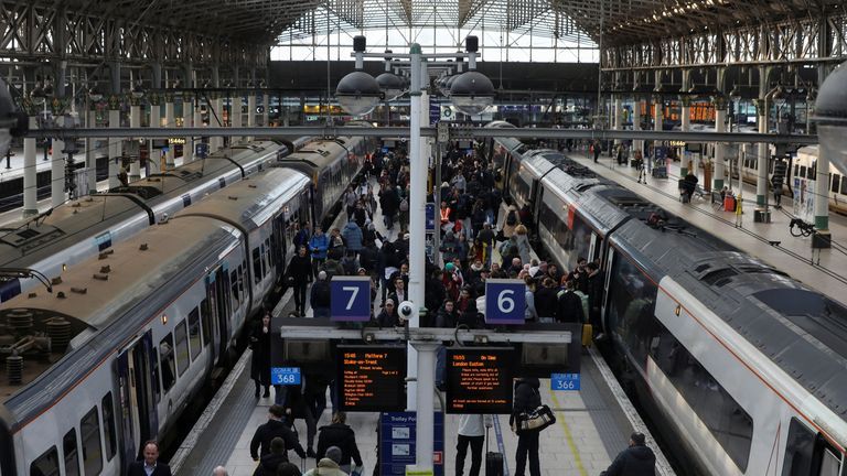 Cybersecurity Incident Disrupts UK Train Wi-Fi and Sparks Tensions