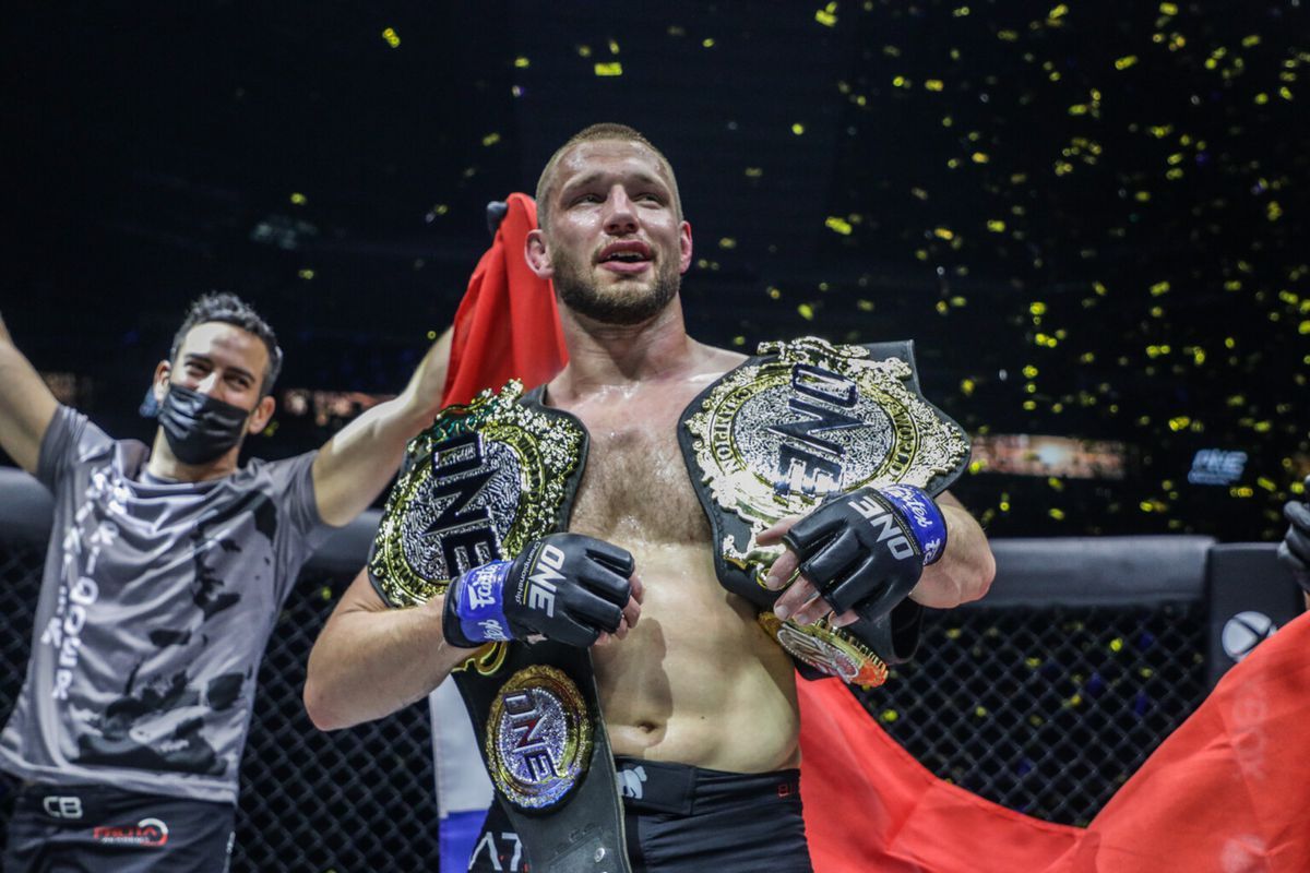 Reinier de Ridder Joins UFC After ONE Championship Success