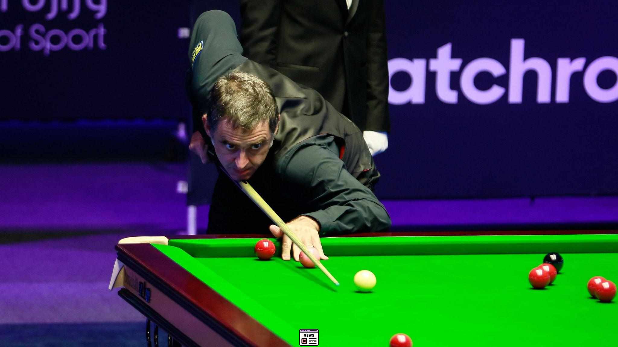 Saudi Arabia Masters Highlights: O’Sullivan’s Comeback and Trump vs. Robertson Clash