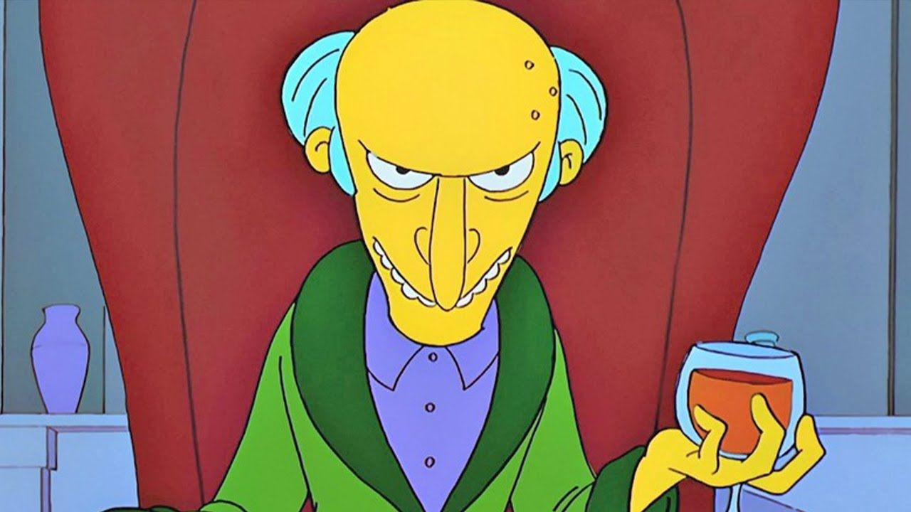 How Much Money Does Mr. Burns Have in The Simpsons 2024?