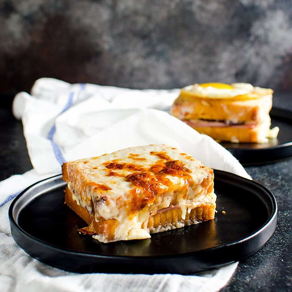 Delicious Turkey Croque Monsieur Recipe for Perfect Lunch