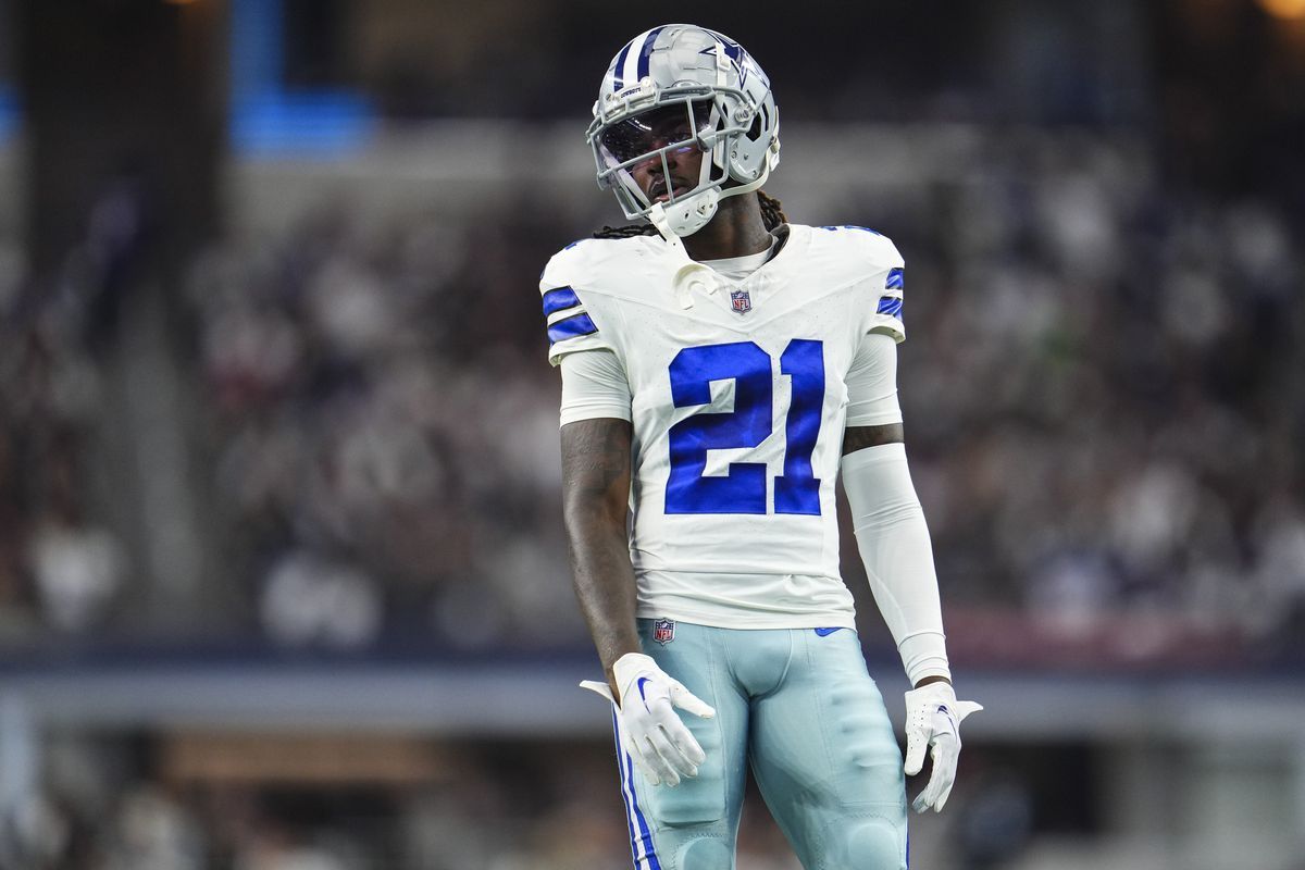 Thursday Night Football Inactives and Live Updates for Cowboys vs Giants