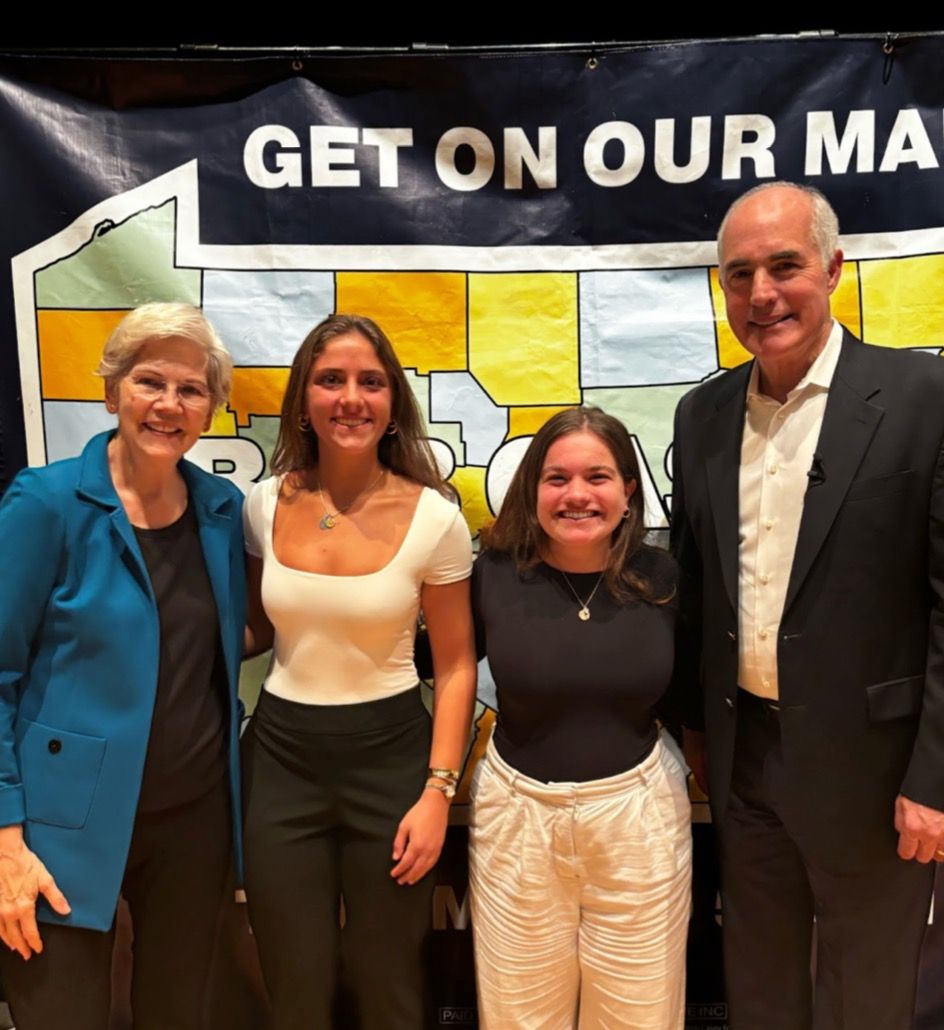 Senators Casey and Warren Tackle Greedflation and Student Voice at Villanova