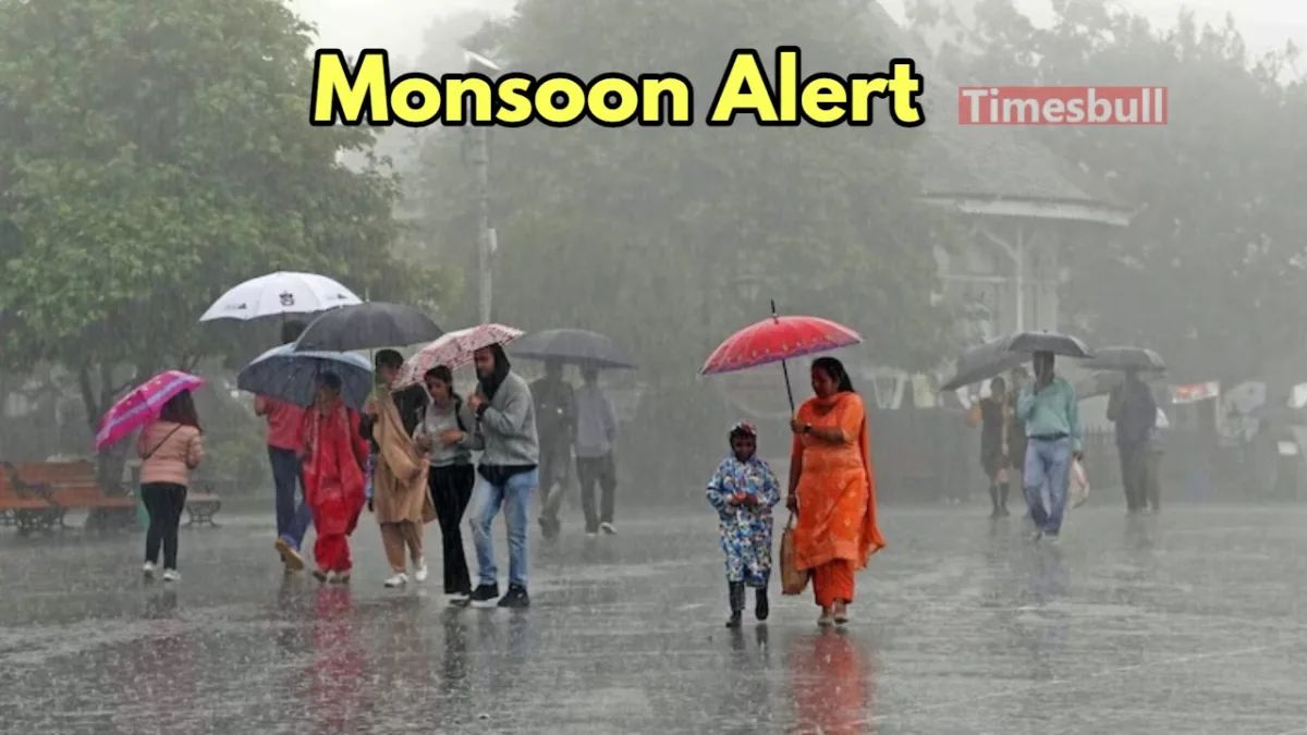 Severe Weather Warning for 17 States as Monsoon Hits Hard