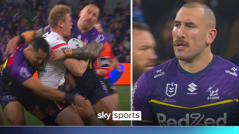 Storm and Roosters Clash Intensifies with Controversial Sin-Bin