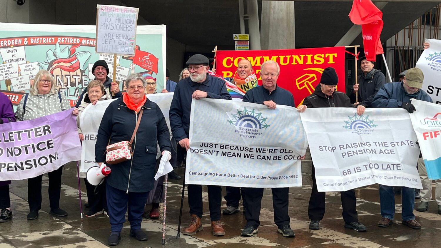 Pensioners Unite Against Winter Fuel Cuts in Legal Battle