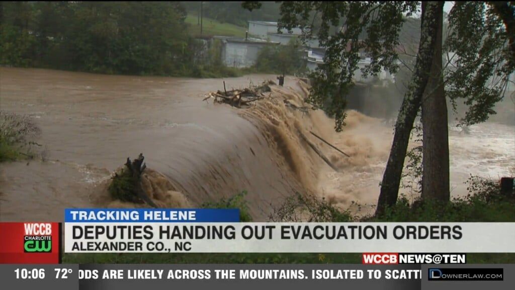 North Carolina Faces Urgent Flood Crisis as Lake Lure Dam Overtops