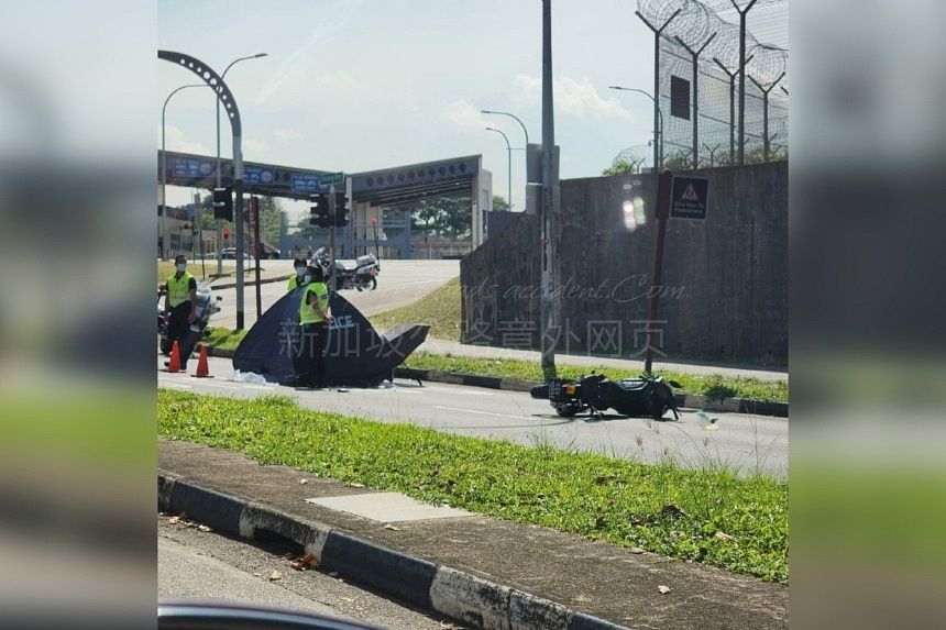 Tragic Loss of Young Motorcyclist in Loyang Hit-and-Run