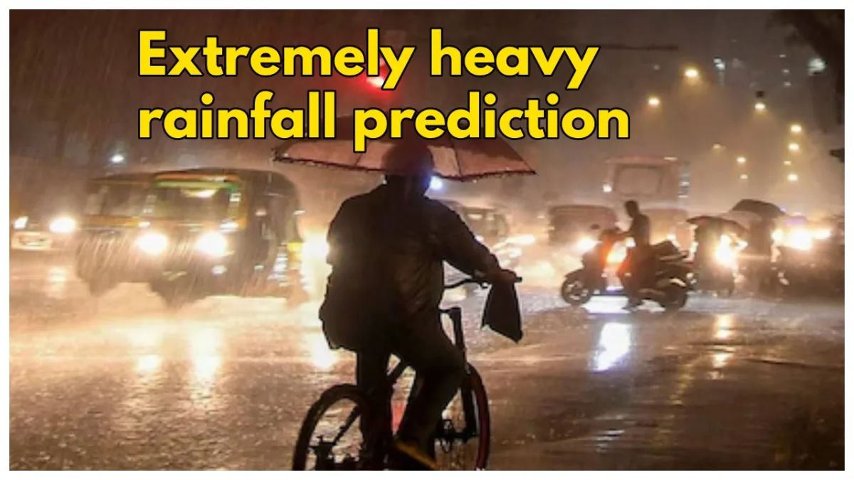 Monsoon Surprises India with Delayed Retreat and Heavy Rainfall