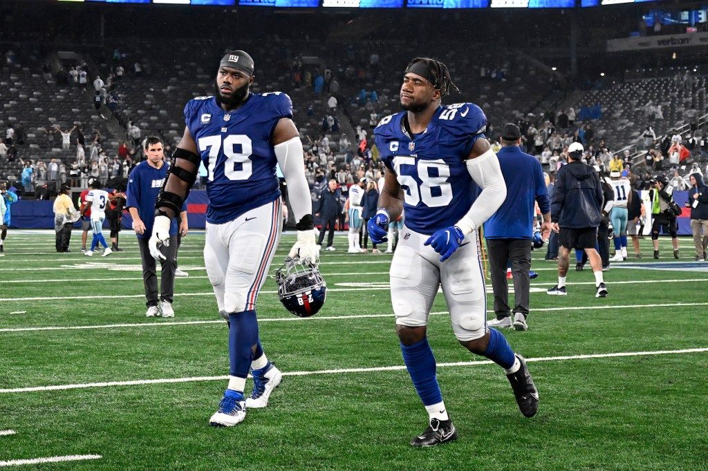 Giants’ Andrew Thomas Ready to Rise After Cowboys Showdown