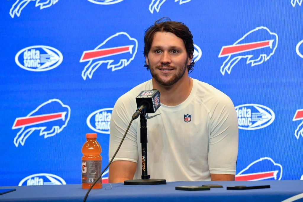 Josh Allen Addresses Stefon Diggs Speculation and Misunderstandings