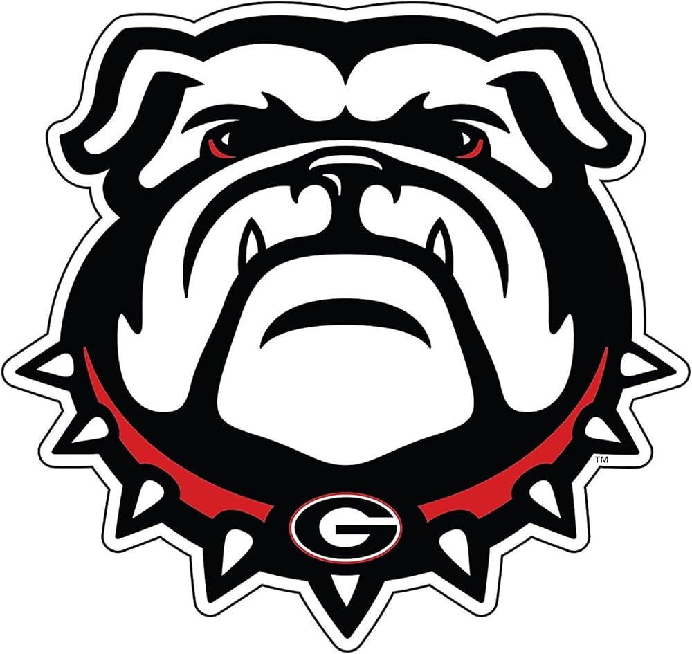 Elevate Your Space with Stunning Georgia Bulldog Wallpaper