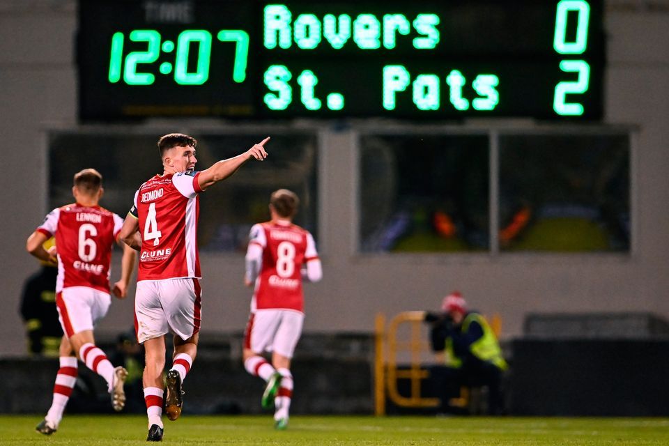 St Pat’s and Rovers Battle for League Glory in Thrilling Showdown