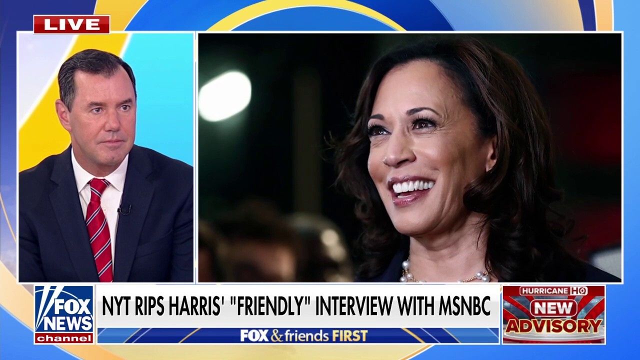 Harris Faces Challenges in Interviews as Polls Decline