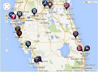 Explore the Ultimate Guide to Florida Spring Training Maps