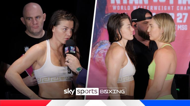 Sandy Ryan and Mikaela Mayer Set for Intense Personal Showdown