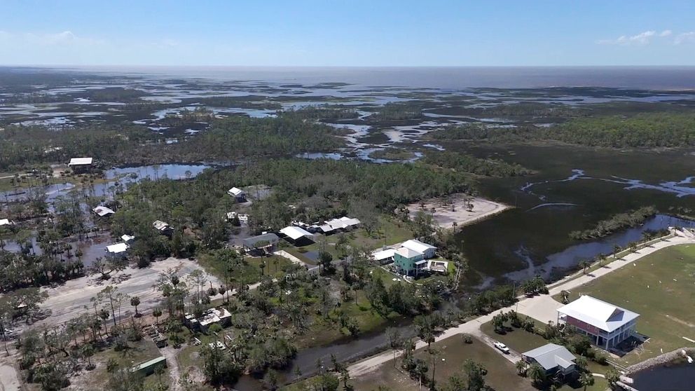 Hurricane Helene Leaves Florida Towns Devastated and Flooded