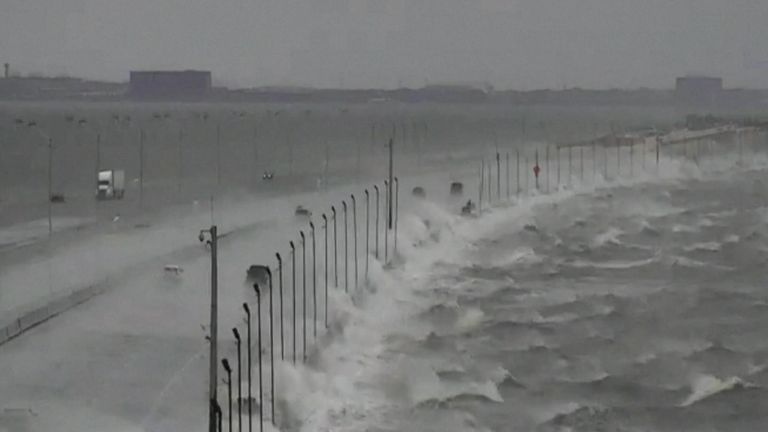 Hurricane Helene Approaches Florida with Catastrophic Storm Surge