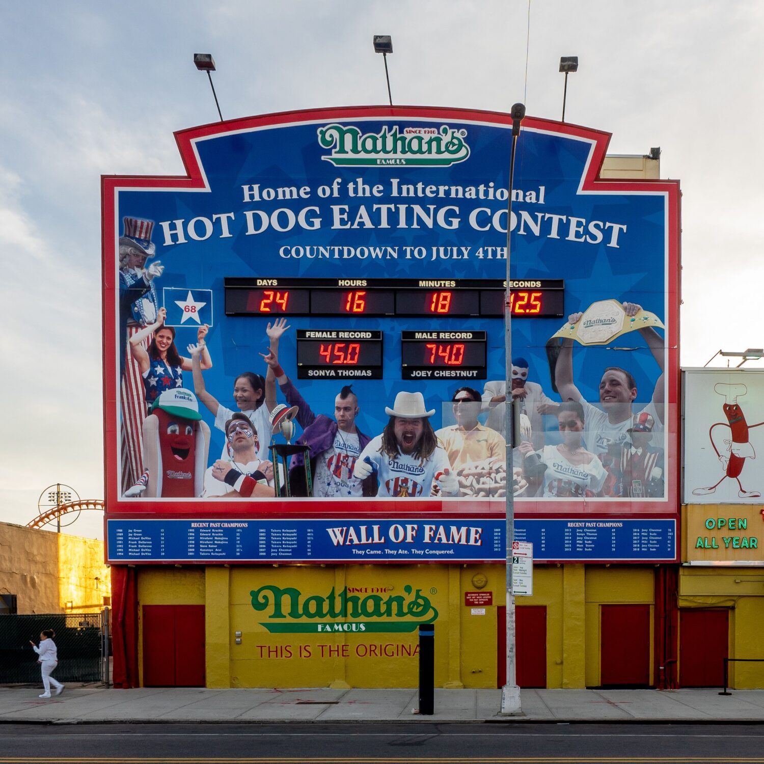 How Much Does Nathan’s Hot Dog Eating Winner Earn in 2024?