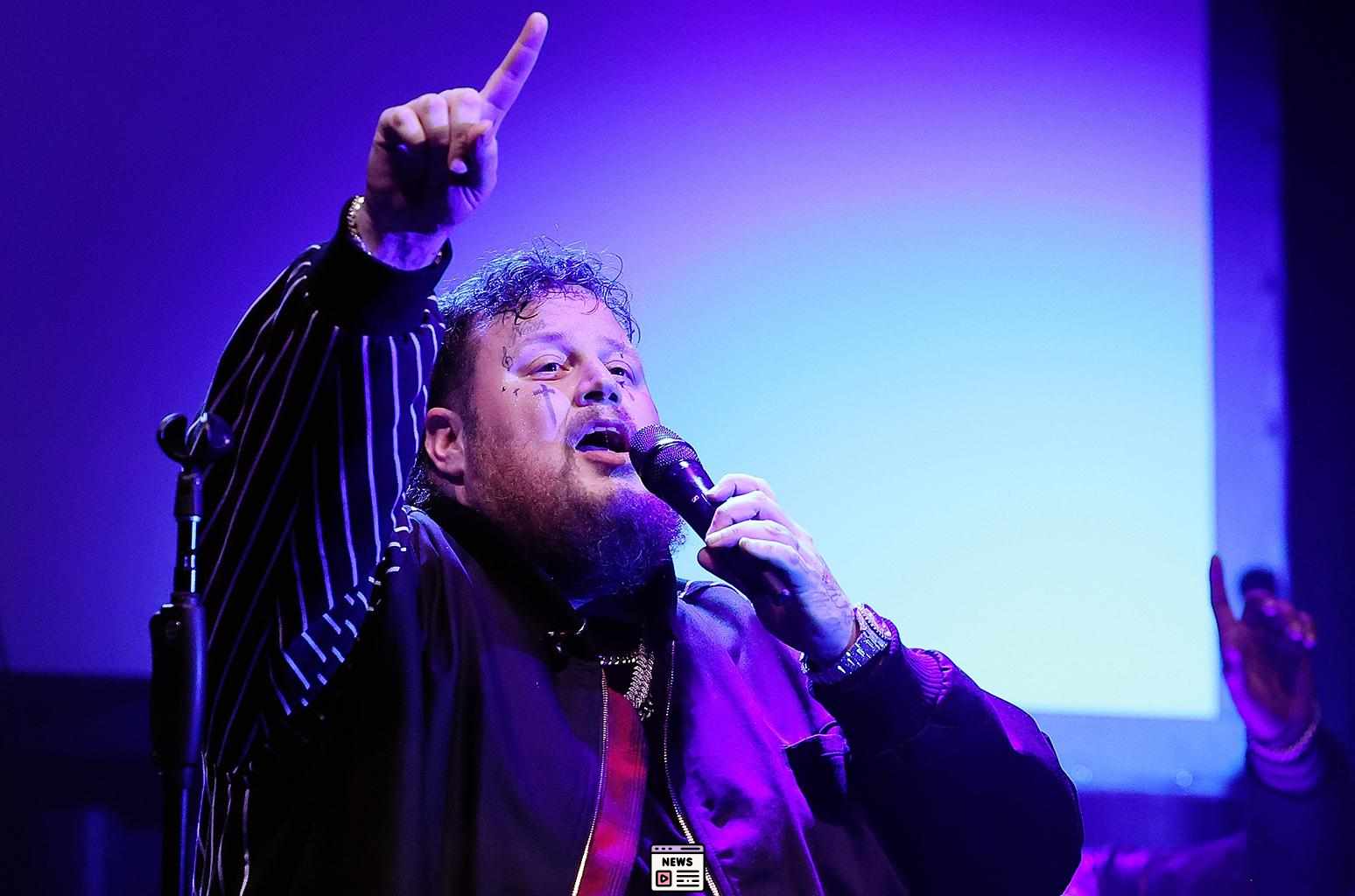 Jelly Roll Brings Hope: First Live Concert at Oregon State Penitentiary in 20 Years