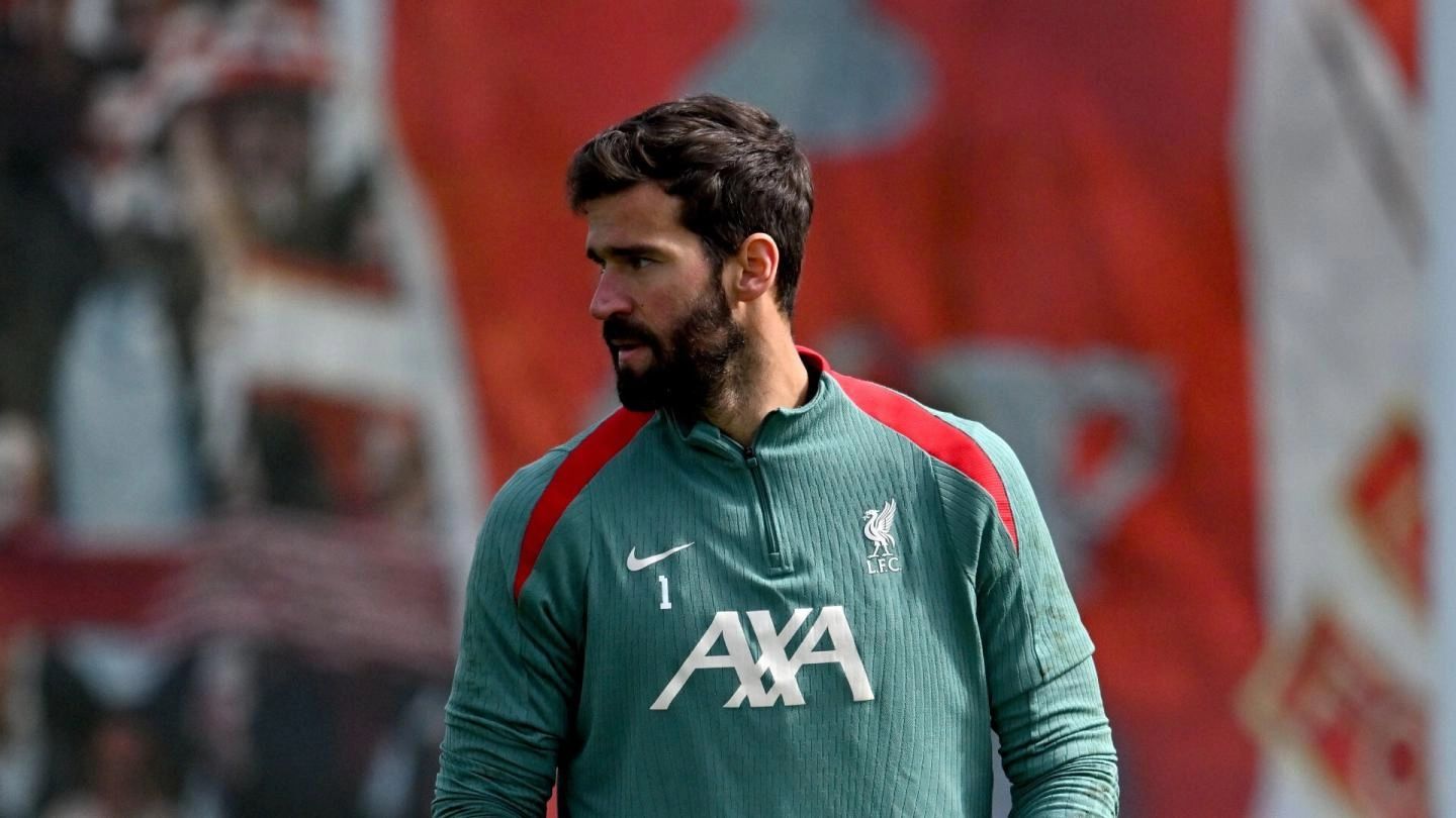 Alisson’s Fitness Update Fuels Liverpool’s Hope Against Wolves