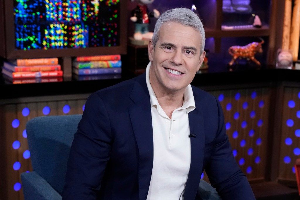 Andy Cohen Talks Health, Coughing and Playful Politics with Whitmer