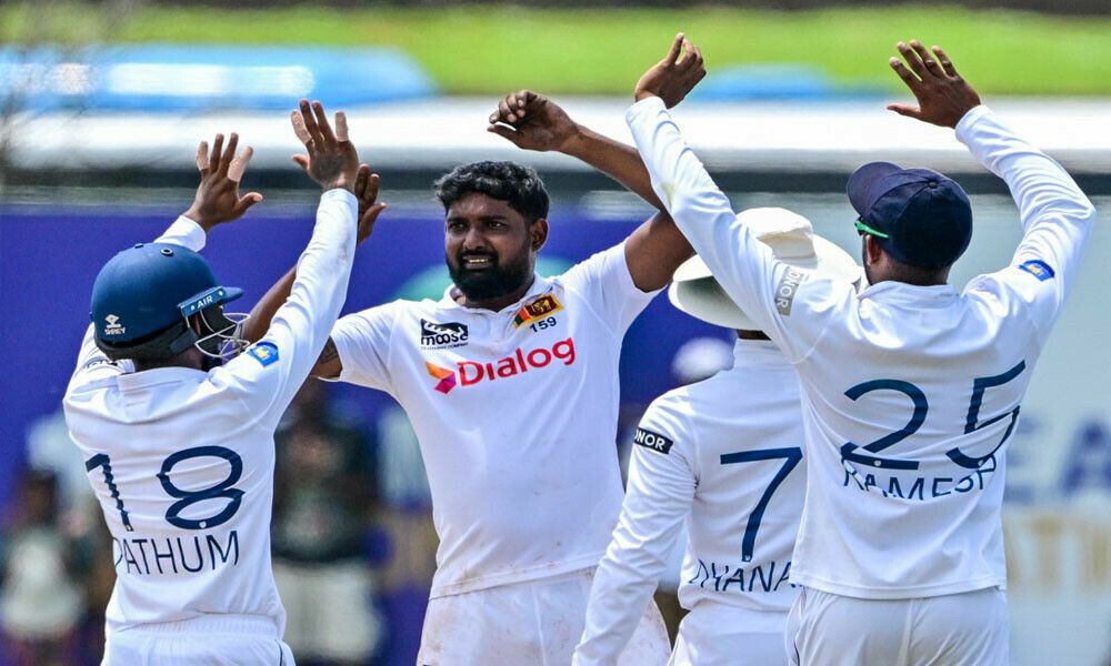 New Zealand Crumbles for 88 as Sri Lanka Dominates in Galle Test