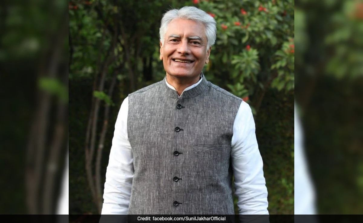 Sunil Jakhar’s Status in Punjab Politics Sparks Heated Debate