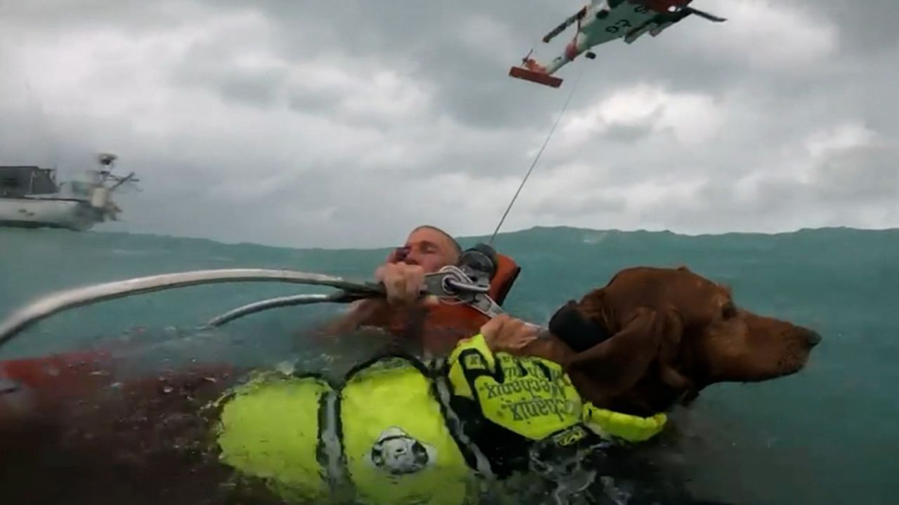 Heroic Rescues Amid Hurricane Helene’s Fury at Sea