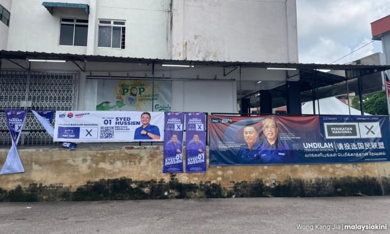 Mahkota By-Election Heats Up with Police Reports and Provocative Banners