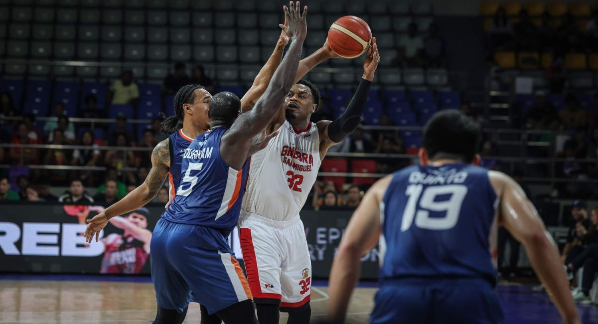 Ginebra’s Strong Start Secures Win Over Meralco in Governors’ Cup